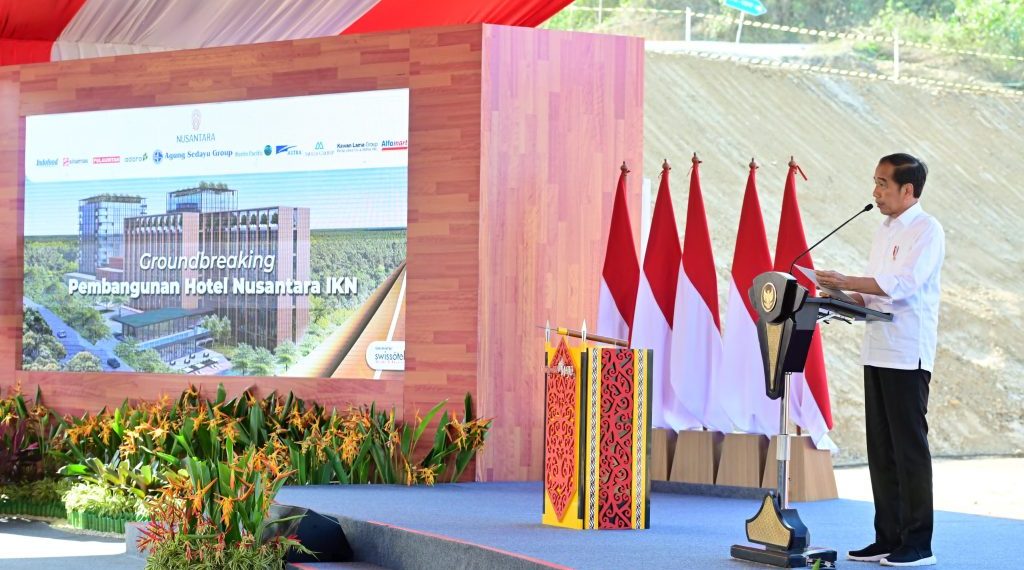 Konsorsium Taipan Properti Bangun Hotel Pertama di IKN