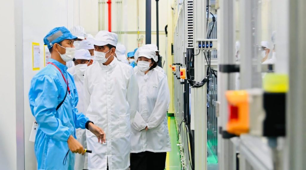 Pabrik Baterai Listrik Terbesar Asia Tenggara Siap Produksi April 2024