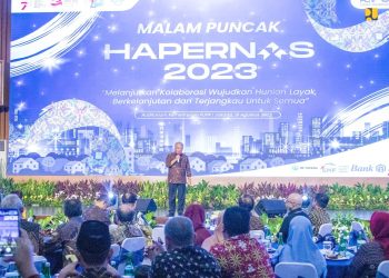 Menteri Basuki Apresiasi Kolaborasi dalam Wujudkan Hunian