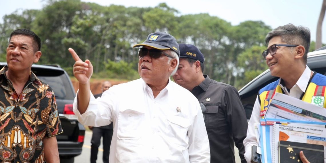 Pembangunan Jalan Perbatasan Kalbar Tembus ke Kaltim