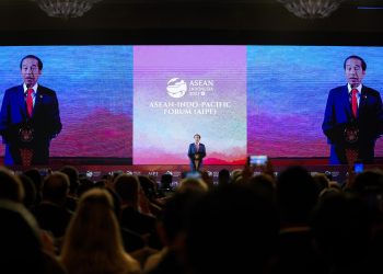 Presiden Jokowi Buka ASEAN Indo-Pacific Forum
