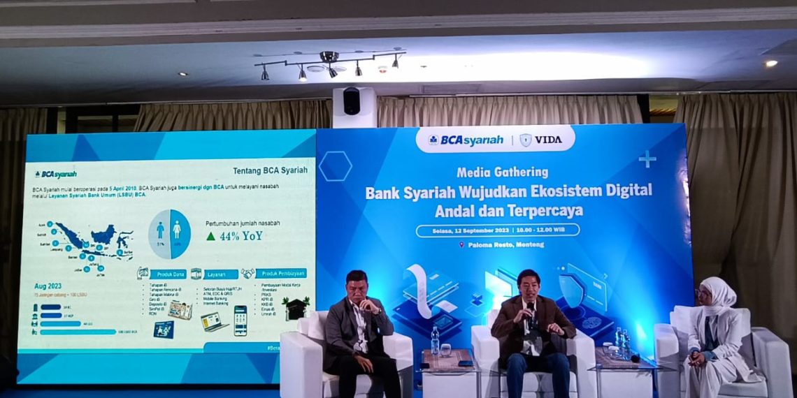 BCA Syariah Catatkan 6 Jutaan Transaksi Selama Paruh I, Sebanyak 63% Melalui Mobile Banking