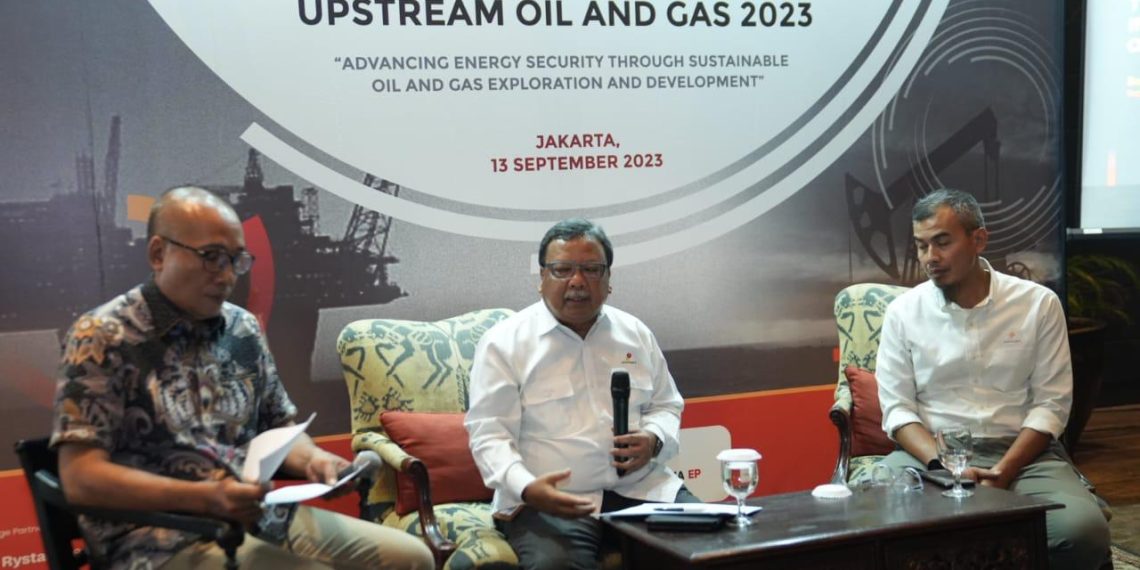 SKK Migas Kumpulkan Pemangku Kepentingan Hulu Migas di ICIOG 2023