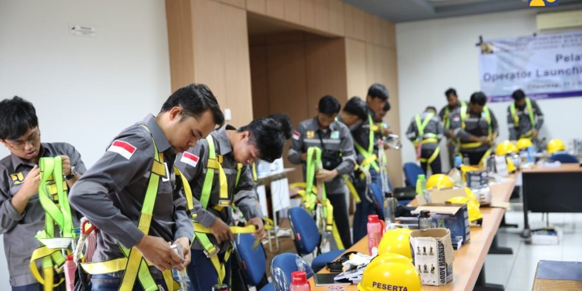 Kementerian PUPR Selenggarakan Pelatihan Operator Launching Girder