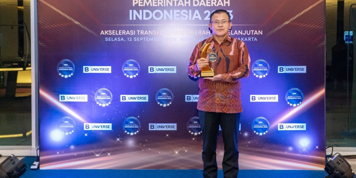 Bank DKI Raih Penghargaan Apresiasi Pemerintah Daerah Indonesia 2023