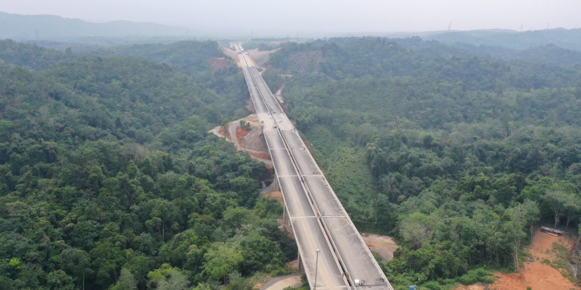 Tol Bangkinang – Koto Kampar Suguhkan Panorama Indah