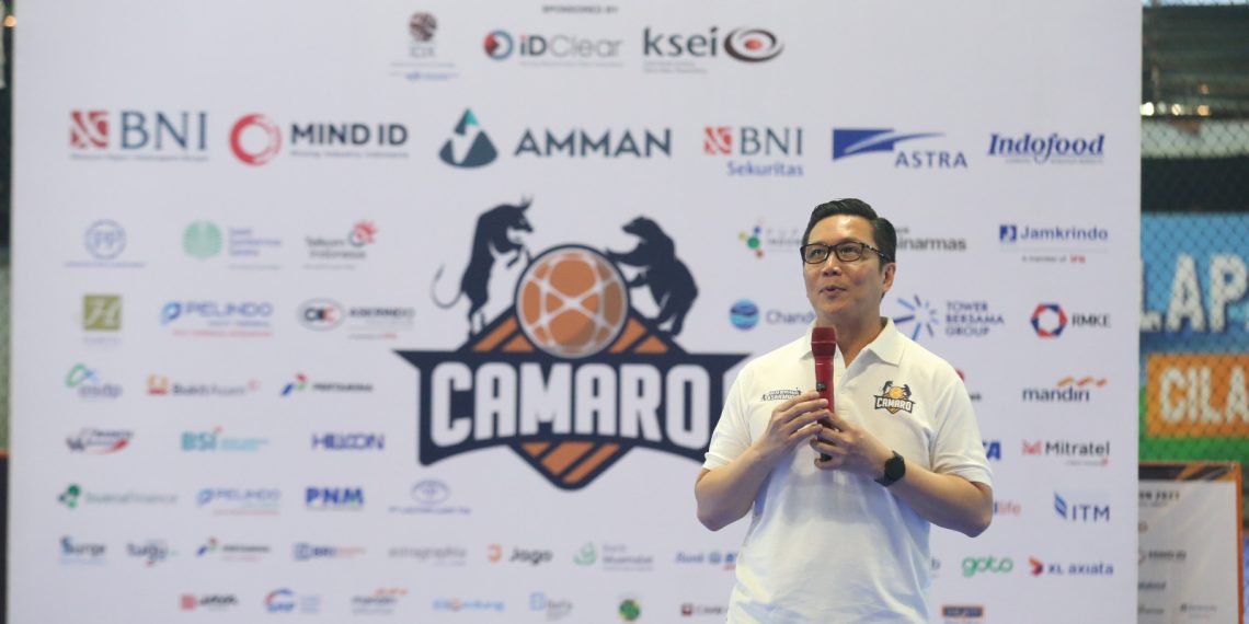 OJK dan BEI Dukung Camaro Futsal Competition 2023 Sebagai Ajang Sosialisasi Pasar Modal