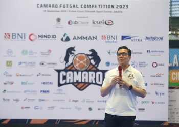 OJK dan BEI Dukung Camaro Futsal Competition 2023 Sebagai Ajang Sosialisasi Pasar Modal