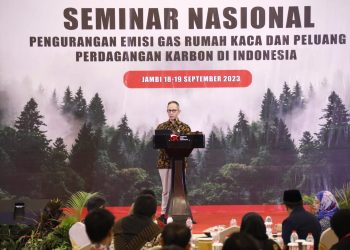 Catat! Mulai 26 September Perdagangan Karbon Melalui Bursa Karbon Dibuka