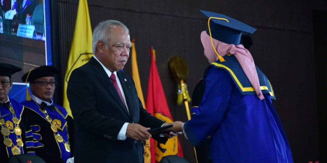 Menteri Basuki: Jadilah Pejuang Pembangunan Infrastruktur Kompeten