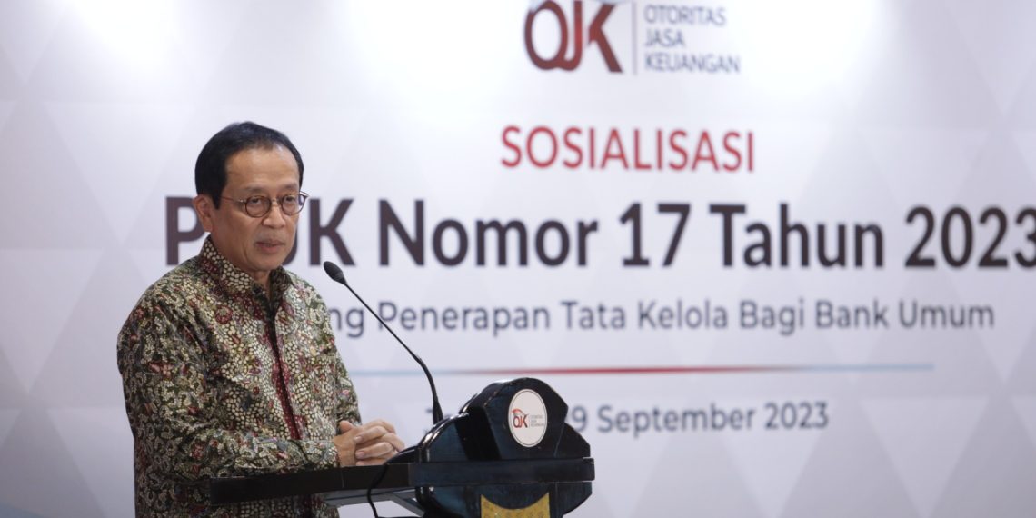 Perkuat Tata Kelola Bank Umum, OJK Terbitkan POJK Baru