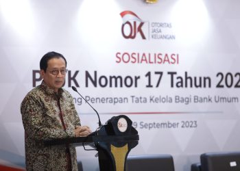 Perkuat Tata Kelola Bank Umum, OJK Terbitkan POJK Baru