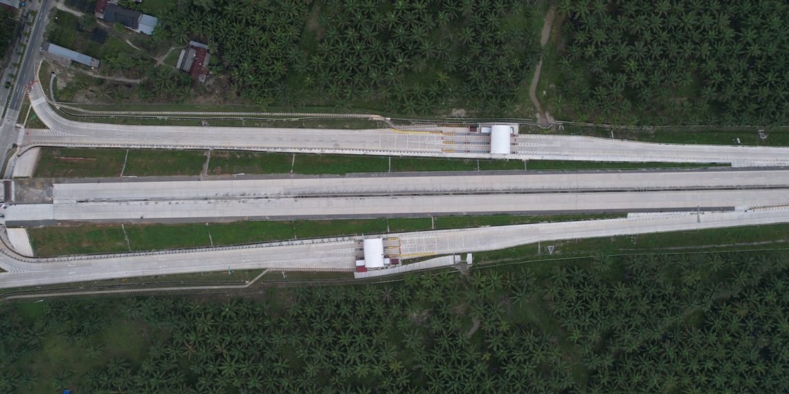 Hutama Karya Operasikan tanpa Tarif Tol Binjai – Langsa Segmen Stabat – Kuala Bingai