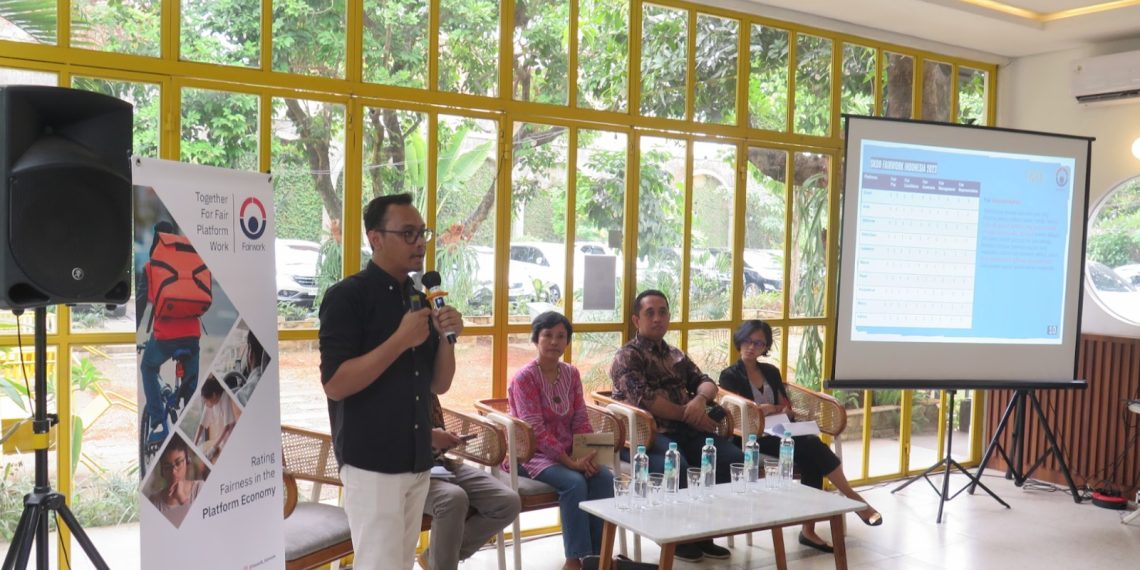 Budayakan Kerja Berbasis Platform, CIPG dan Fairwork Rilis Fairwork Indonesia Rating 2023
