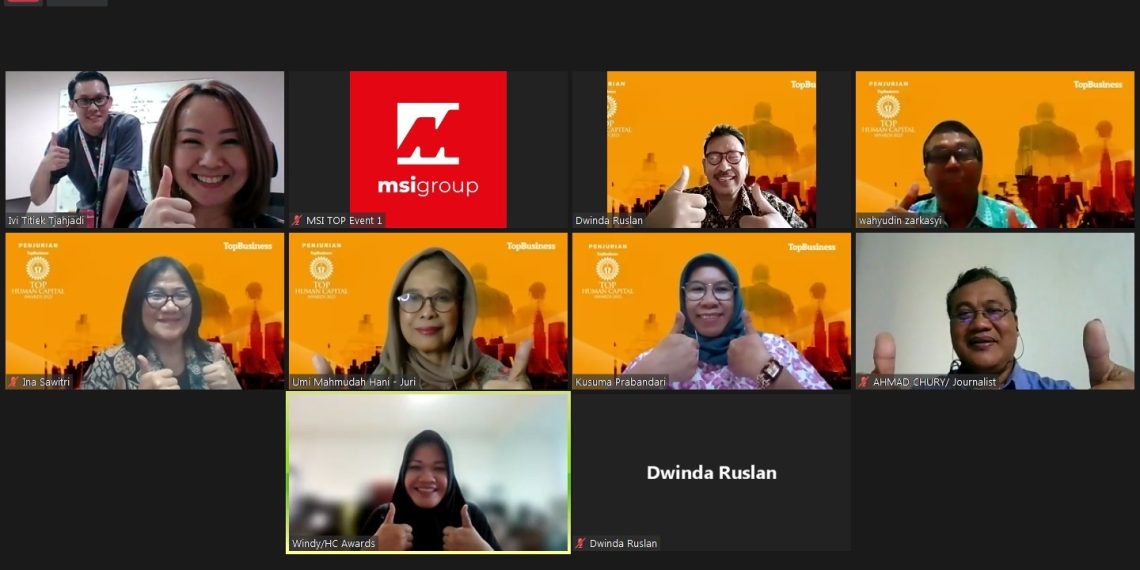 PT Bank CTBC Indonesia Ikuti Penjurian TOP HC 2023