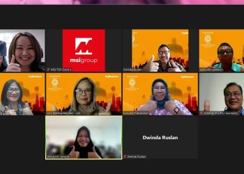 PT Bank CTBC Indonesia Ikuti Penjurian TOP HC 2023