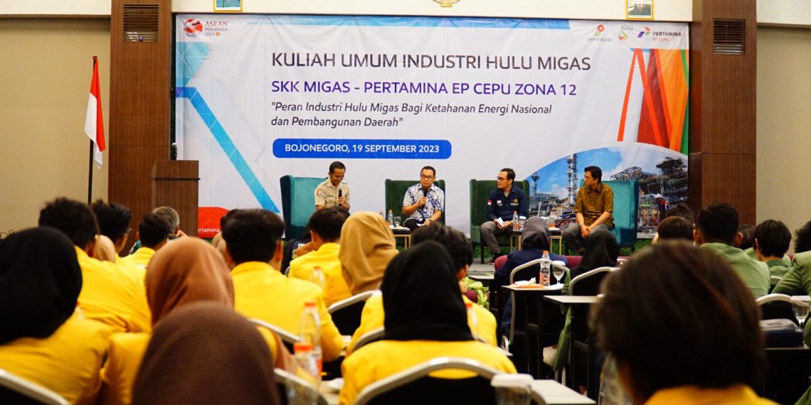 Ratusan Mahasiswa Antusias Ikuti Kuliah Umum Industri Hulu Migas