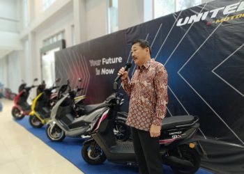 Banyak Terima Pesanan Motor Listrik, United Bike Siap Produksi 250 Ribu Unit per Tahun