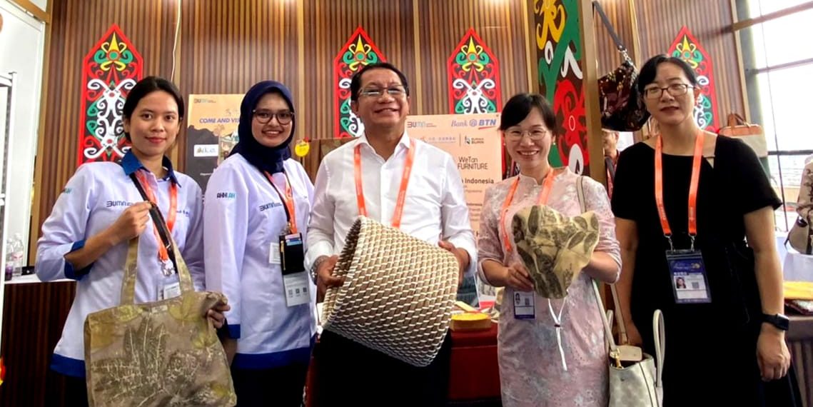 Turut Ramaikan China ASEAN EXPO 2023, Bank BTN Pasarkan Produk UMKM ke China