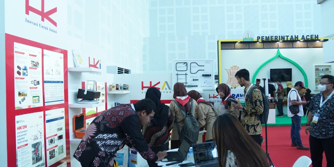 Hutama Karya Group Hadir di InaRI Expo 2023