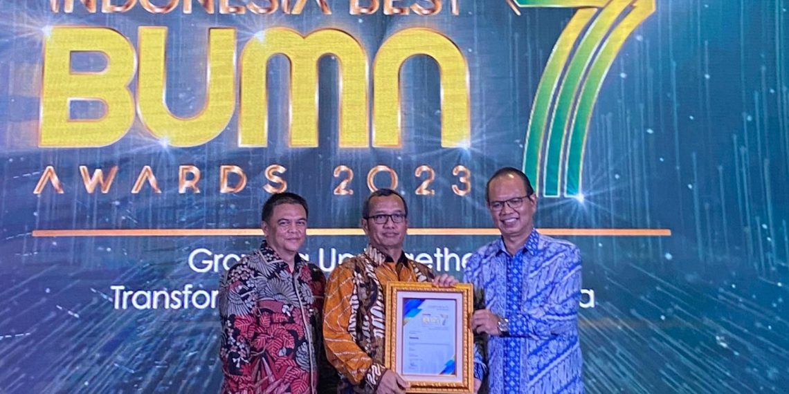 DAHANA Raih Penghargaan Best SOE 2023