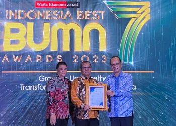 DAHANA Raih Penghargaan Best SOE 2023