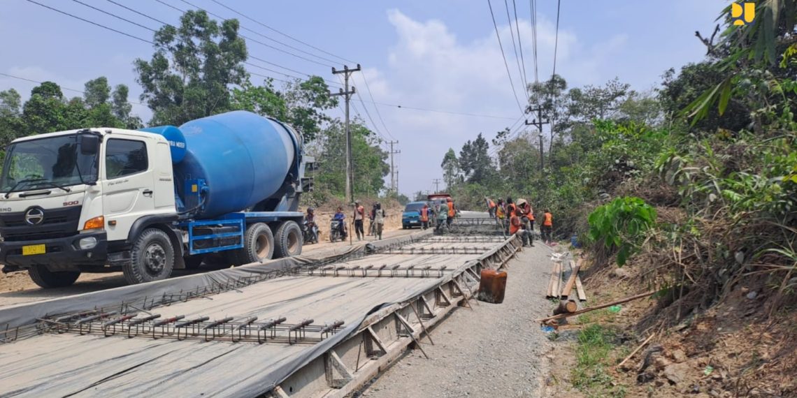 Inpres Jalan Daerah, PUPR Targetkan Pelaksanaan Tahap I Rampung Akhir 2023