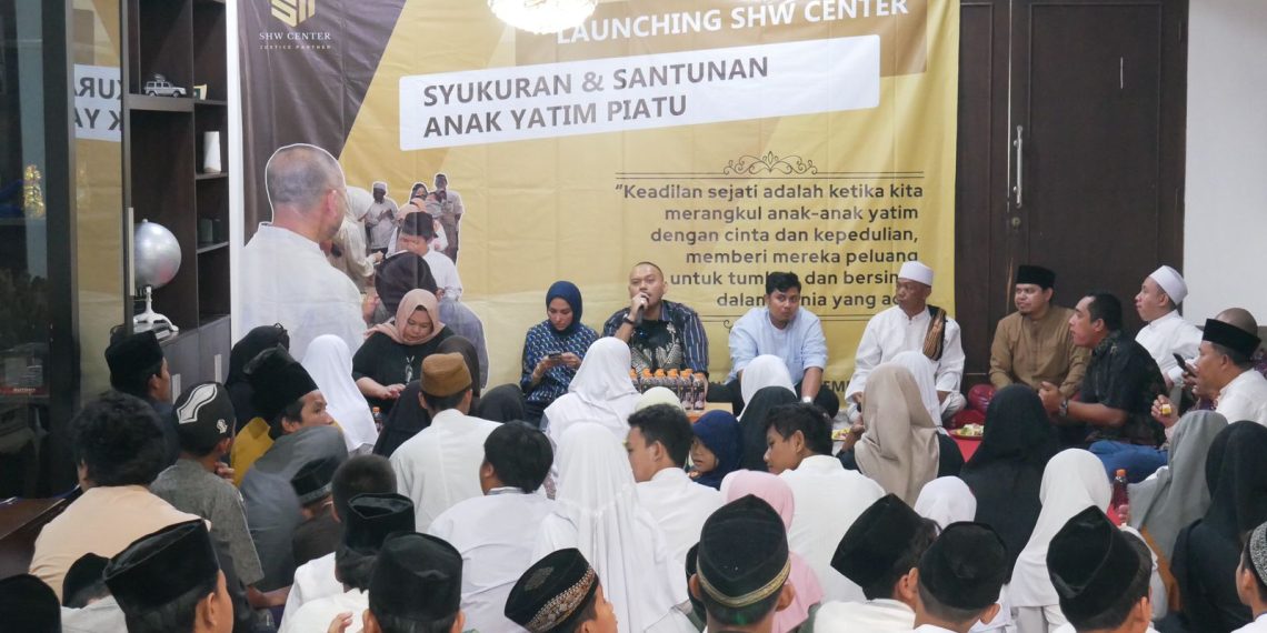 Di Sela Peluncuran SHW Center, Tokoh Ini Bilang UMKM Benteng Terakhir Pertahanan Ekonomi Negara