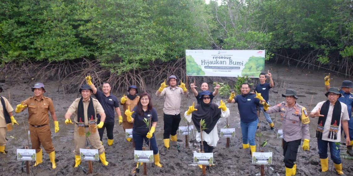 Komitmen Keberlanjutan FIFGROUP di Hutan Mangrove