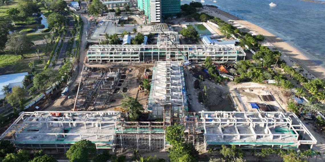 HIN Gelar Groundbreaking Peletakan Batu Pertama di Lot H3A KEK Sanur