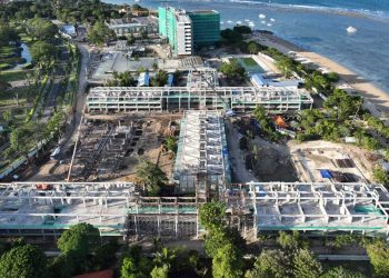 HIN Gelar Groundbreaking Peletakan Batu Pertama di Lot H3A KEK Sanur