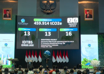 IDXCabone Dibuka, Grup Pertamina Perdana Perdagangkan Karbon