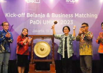 Dukung UMKM Naik Kelas, Telkom Buktikan dengan Business Matching PaDi Tembus Rp55 M