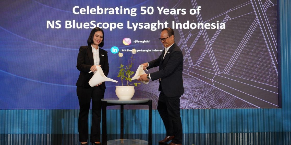 NS BlueScope Lysaght Komitmen Memajukan Industri Baja Nasional