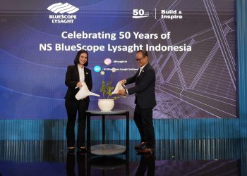 NS BlueScope Lysaght Komitmen Memajukan Industri Baja Nasional