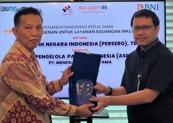 Tingkatkan Layanan Digital, BNI Rangkul Asosiasi Pengelola Pasar