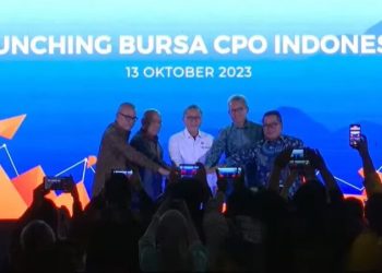 Bursa CPO RI Diresmikan, Siap Jadi Barometer Harga CPO Dunia