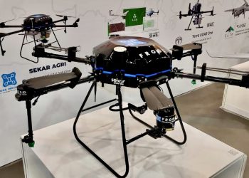 Pasar Drone Lokal Bisa USD93 Juta di 2028