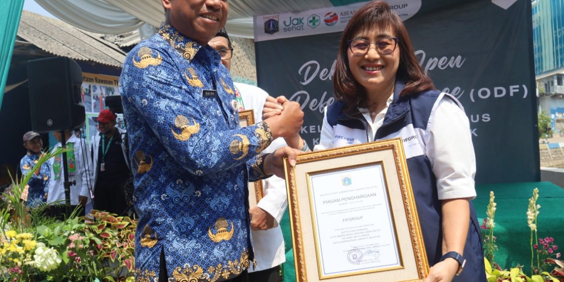 FIFGROUP Resmikan Kampung Sehat STBM di Lebak Bulus