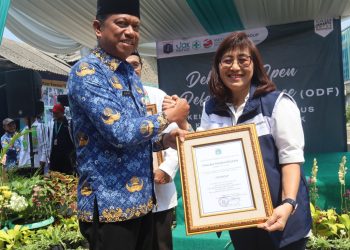 FIFGROUP Resmikan Kampung Sehat STBM di Lebak Bulus