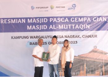 FIFGROUP & Asuransi Astra Resmikan Masjid Al-Muttaqin