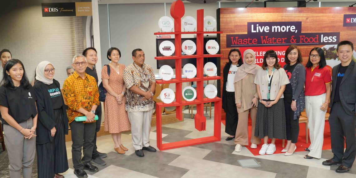 Bank DBS Indonesia dan Badan Pangan Nasional Suarakan Bijak Kelola Sampah Makanan