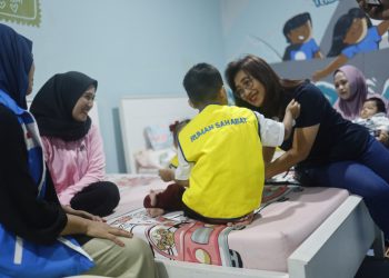 FIFGROUP Salurkan Bantuan ke Rumah Singgah Sahabat Nusantara