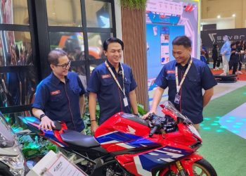 Booth FIFGROUP di IMOS+ 2023 Resmi Dibuka