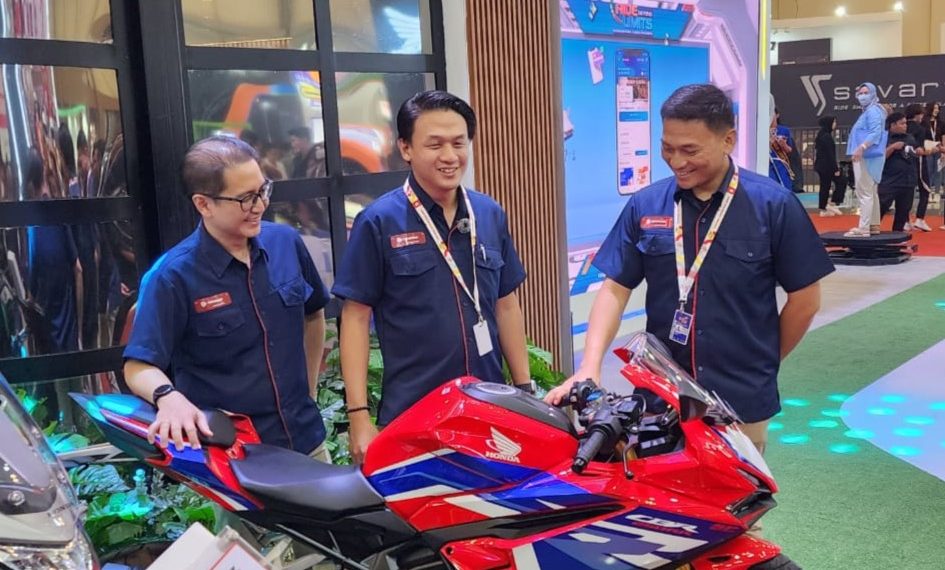 Booth FIFGROUP di IMOS+ 2023 Resmi Dibuka