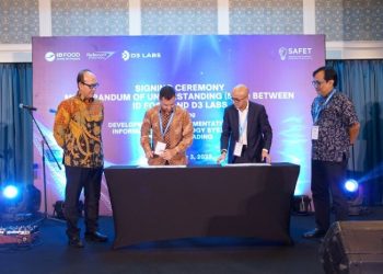 ID FOOD dan D3 Labs Kolaborasi Manfaatkan Teknologi Blockchain