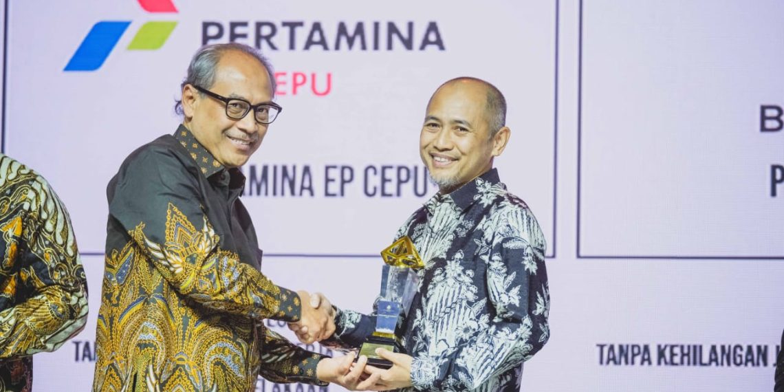 Komitmen Jam Kerja Selamat, PEPC Raih Penghargaan Subroto Award