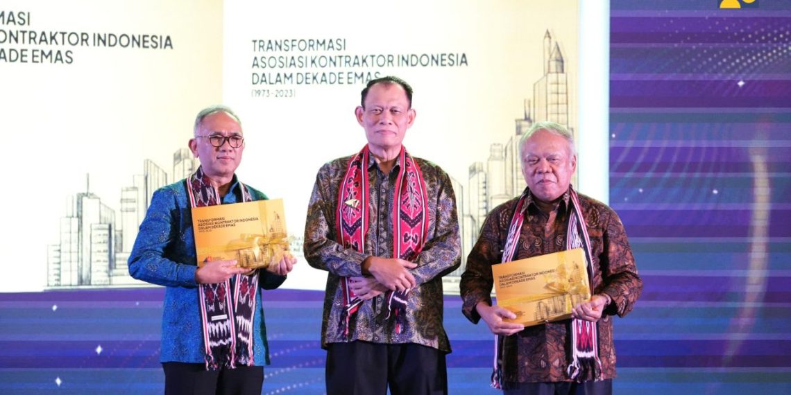 HUT ke-50 Asosiasi Kontraktor Indonesia, Menteri Basuki Tekankan Peningkatan Kualitas Konstruksi