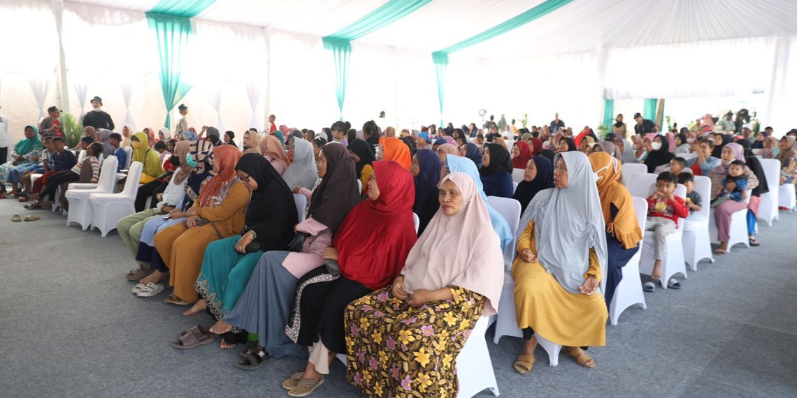 Rayakan HUT, YMP Gelar Pengobatan Gratis