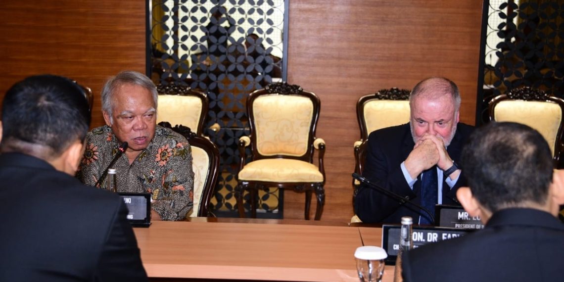 DPR, Menteri Basuki dan Presiden WWC Siapkan Agenda Pembahasan Antar Parlemen dalam World Water Forum ke-10